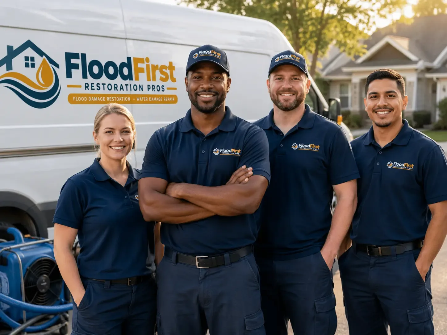 Flood Damage Restoration company in Red Creek, WV